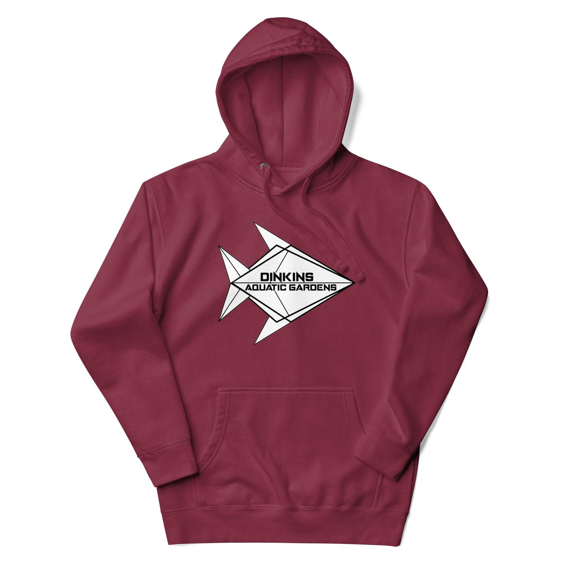 Dinkins Aquatic Gardens Hoodie - Dinkins Aquatic Gardens