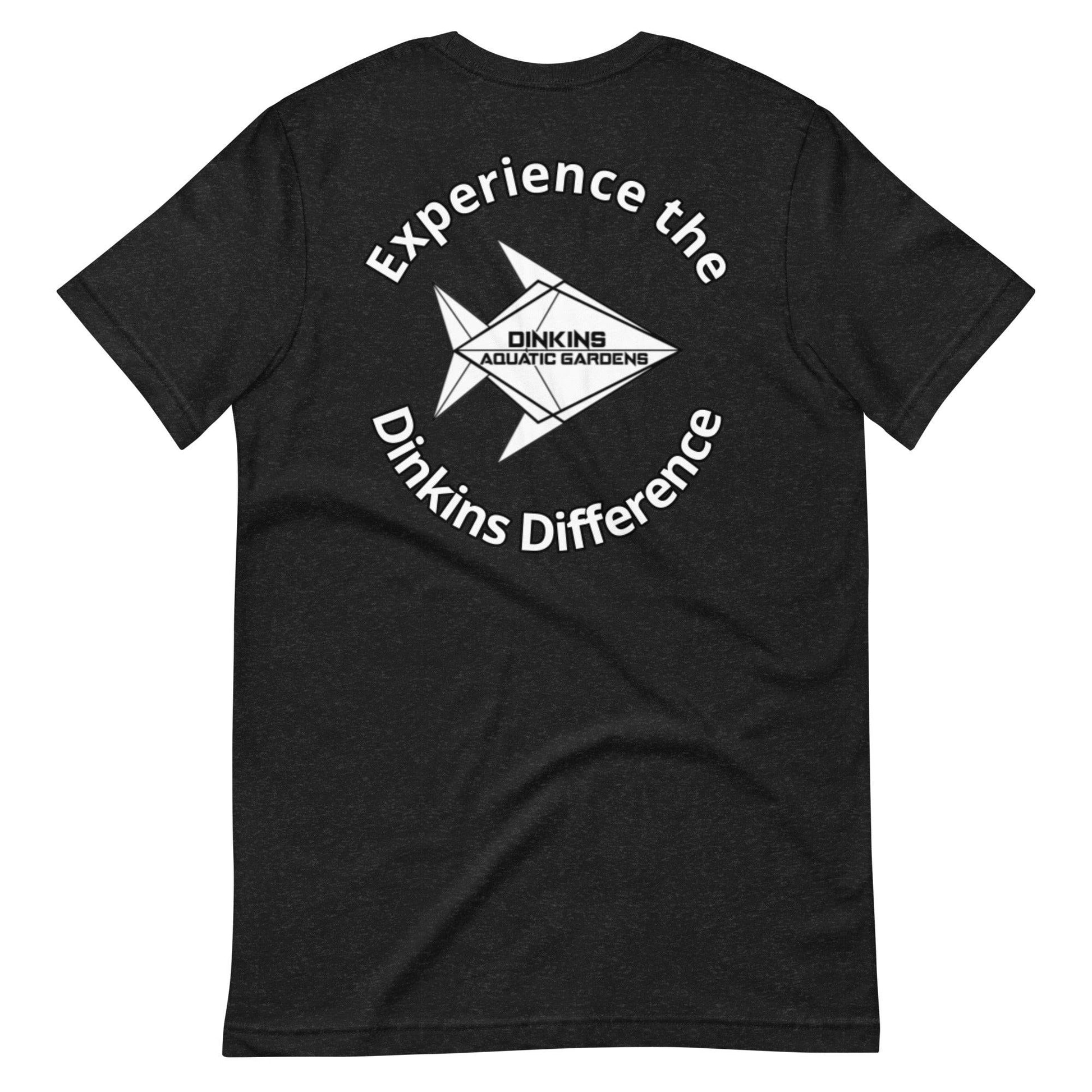 Dinkins Difference T-Shirt - Dinkins Aquatic Gardens