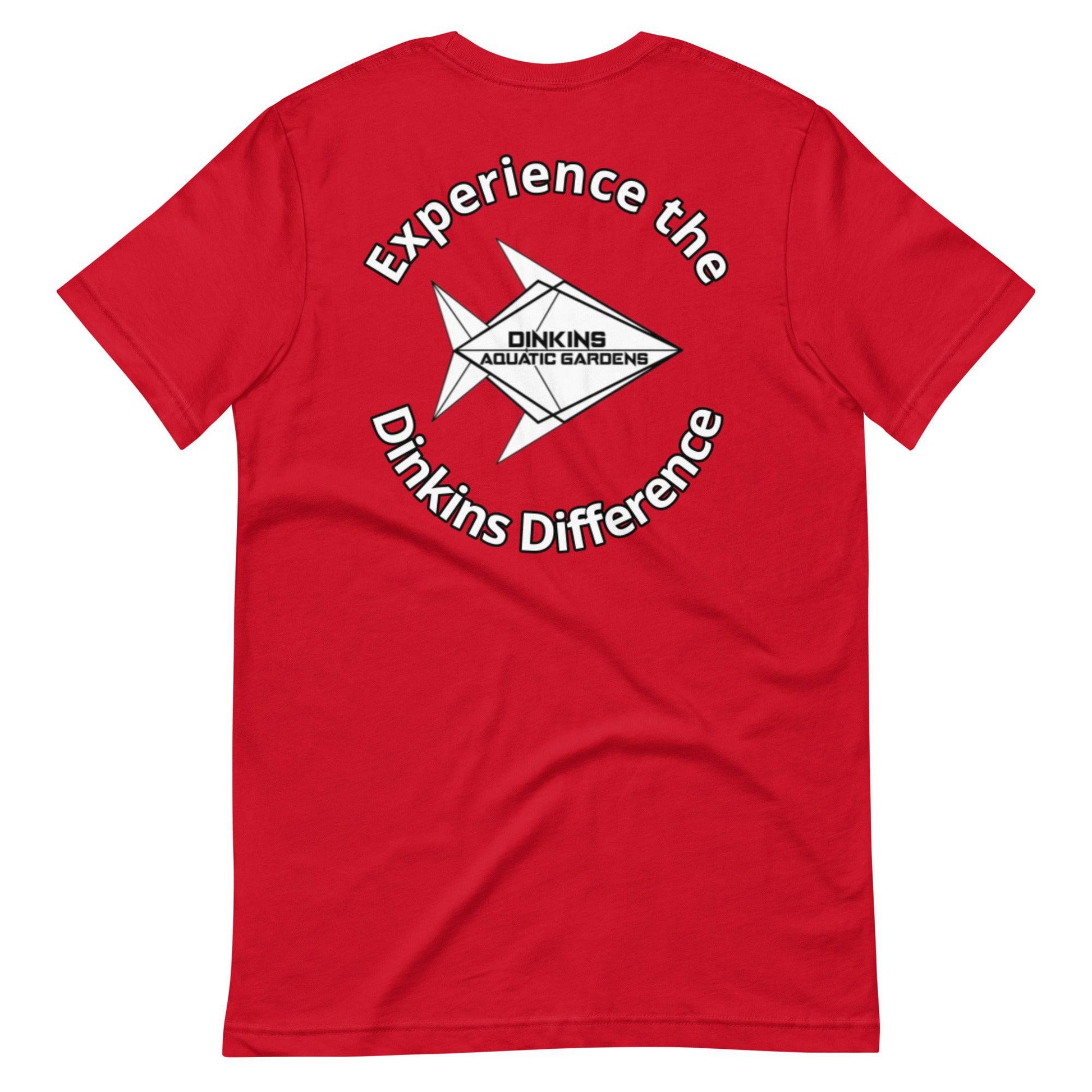 Dinkins Difference T-Shirt - Dinkins Aquatic Gardens