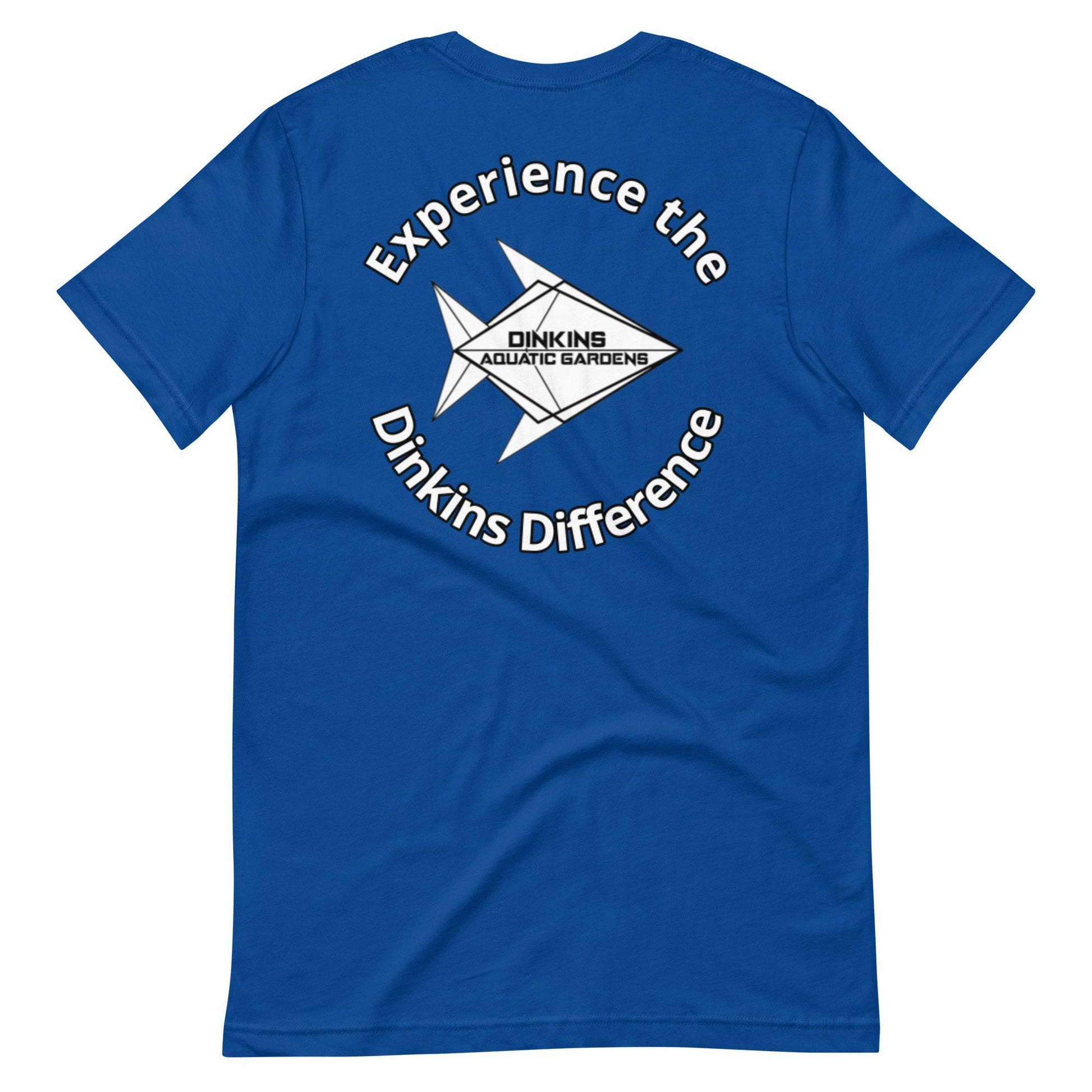 Dinkins Difference T-Shirt - Dinkins Aquatic Gardens