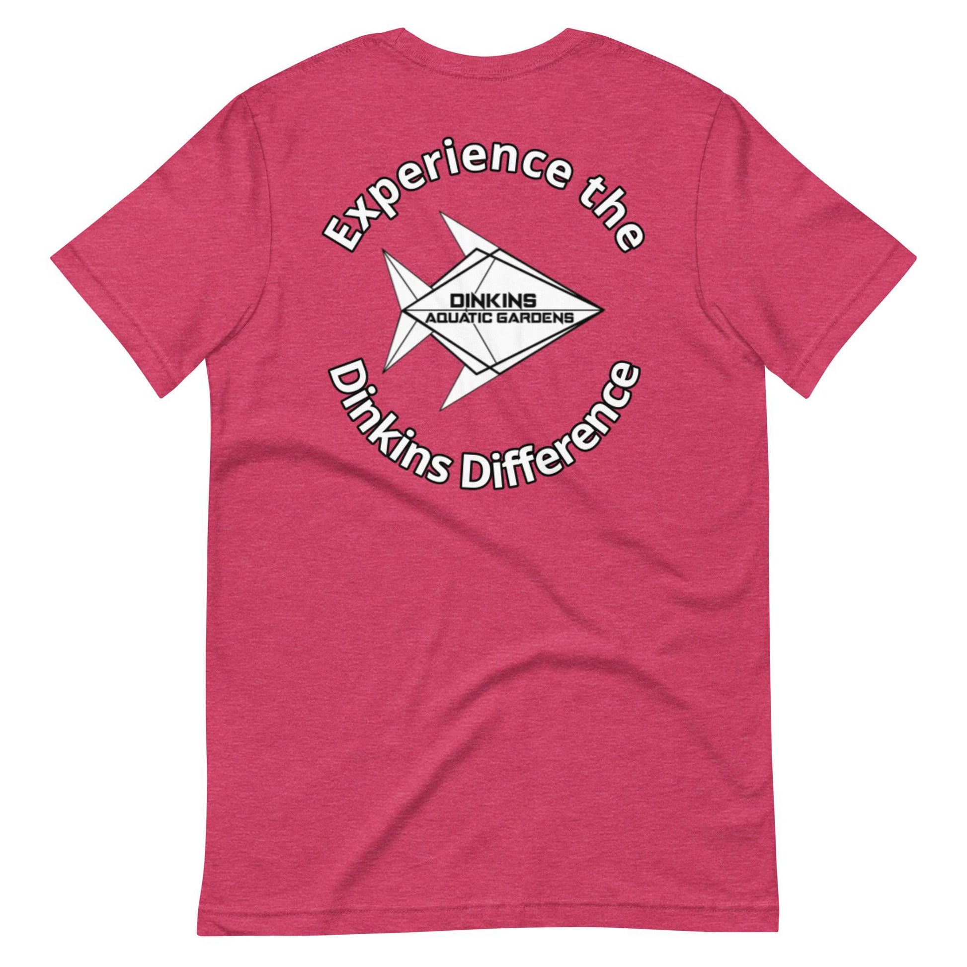 Dinkins Difference T-Shirt - Dinkins Aquatic Gardens
