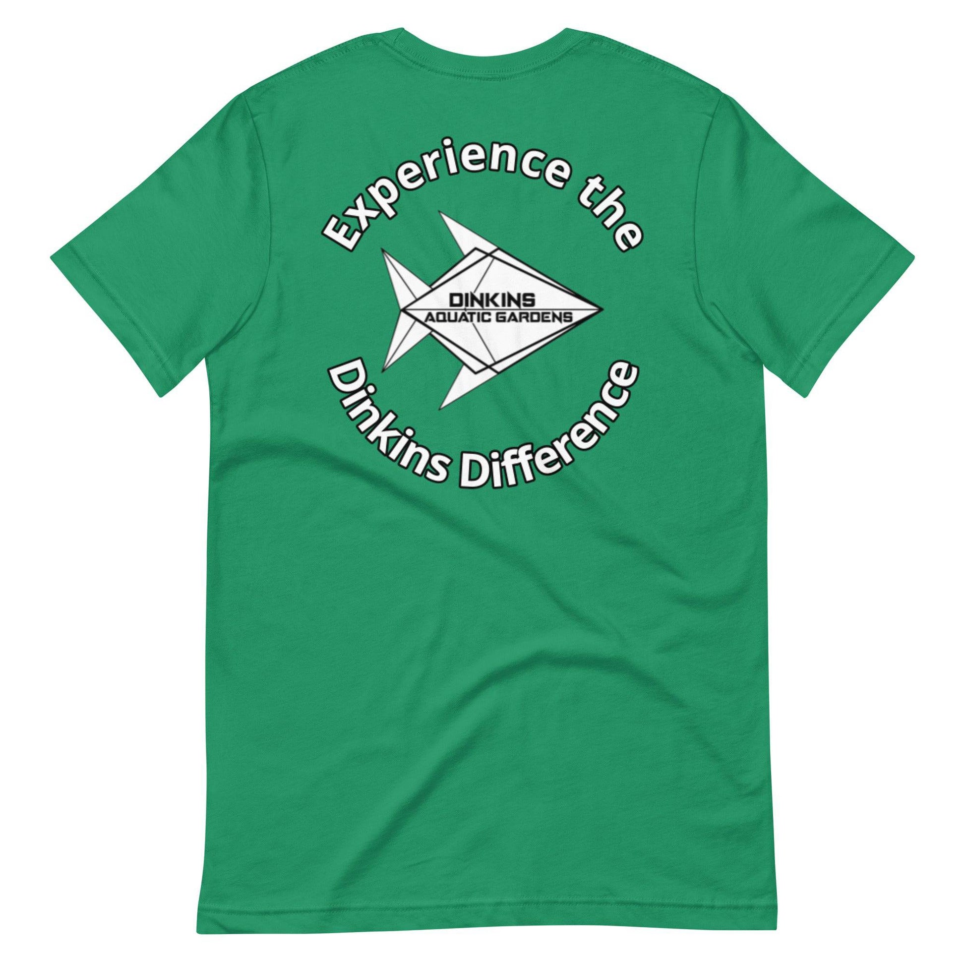 Dinkins Difference T-Shirt - Dinkins Aquatic Gardens