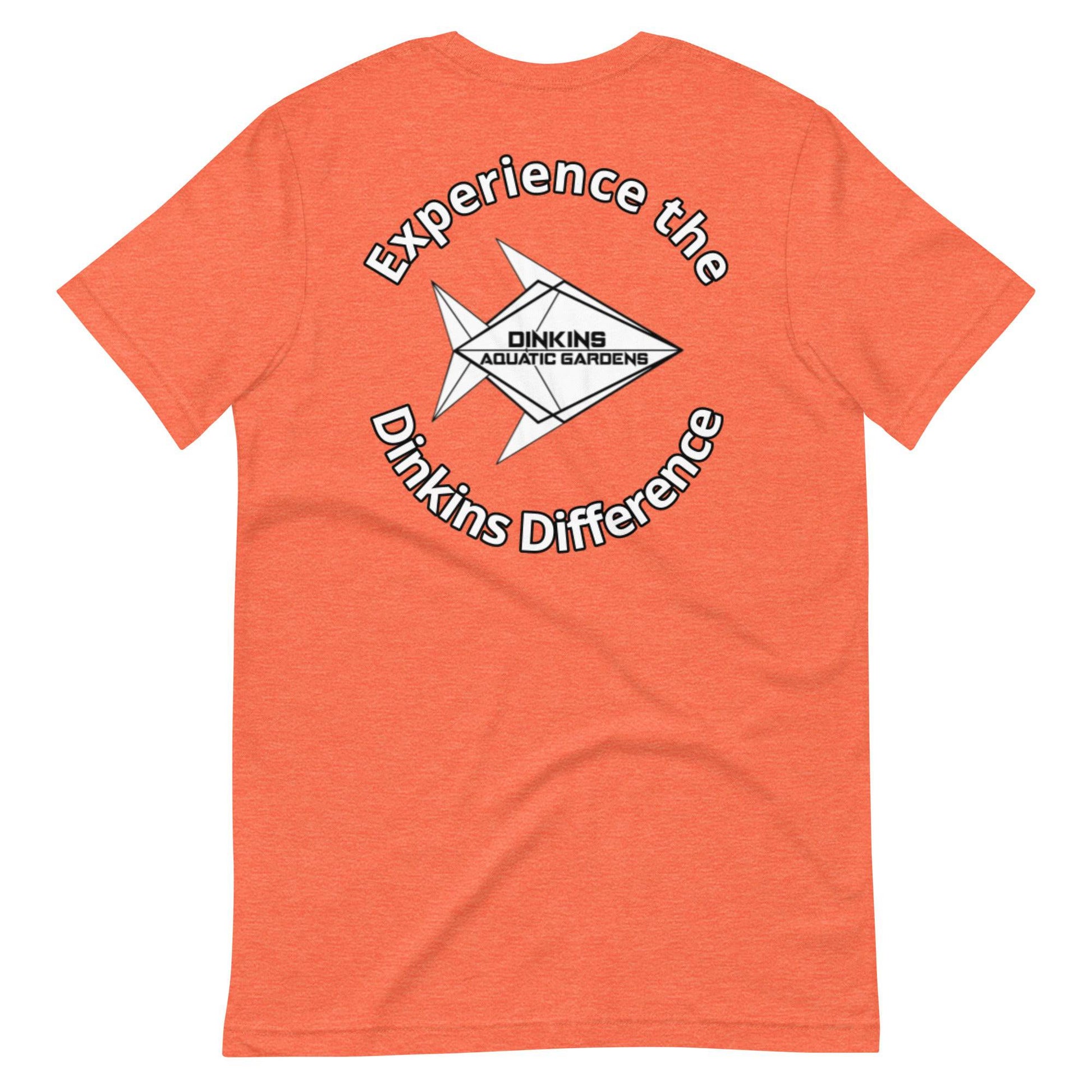 Dinkins Difference T-Shirt - Dinkins Aquatic Gardens