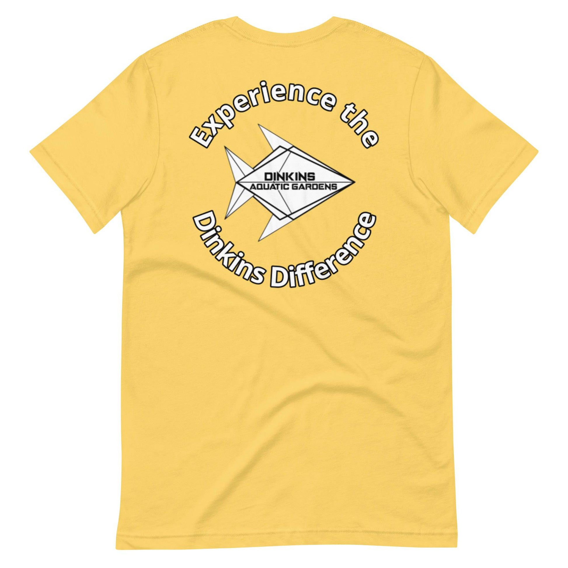 Dinkins Difference T-Shirt - Dinkins Aquatic Gardens
