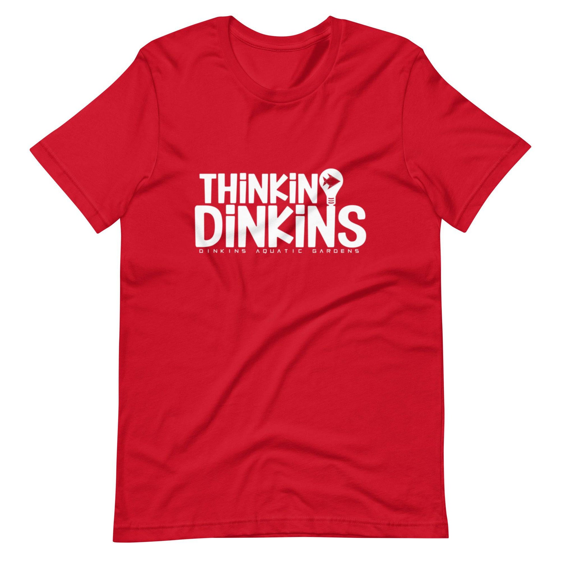 Thinking Dinkins T-shirt - Dinkins Aquatic Gardens