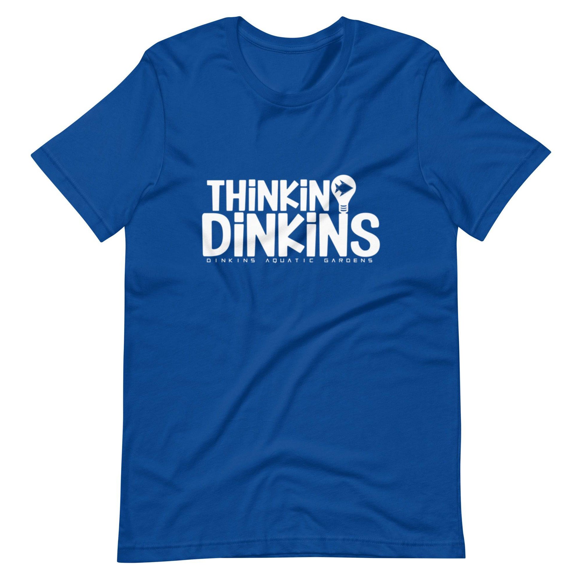 Thinking Dinkins T-shirt - Dinkins Aquatic Gardens
