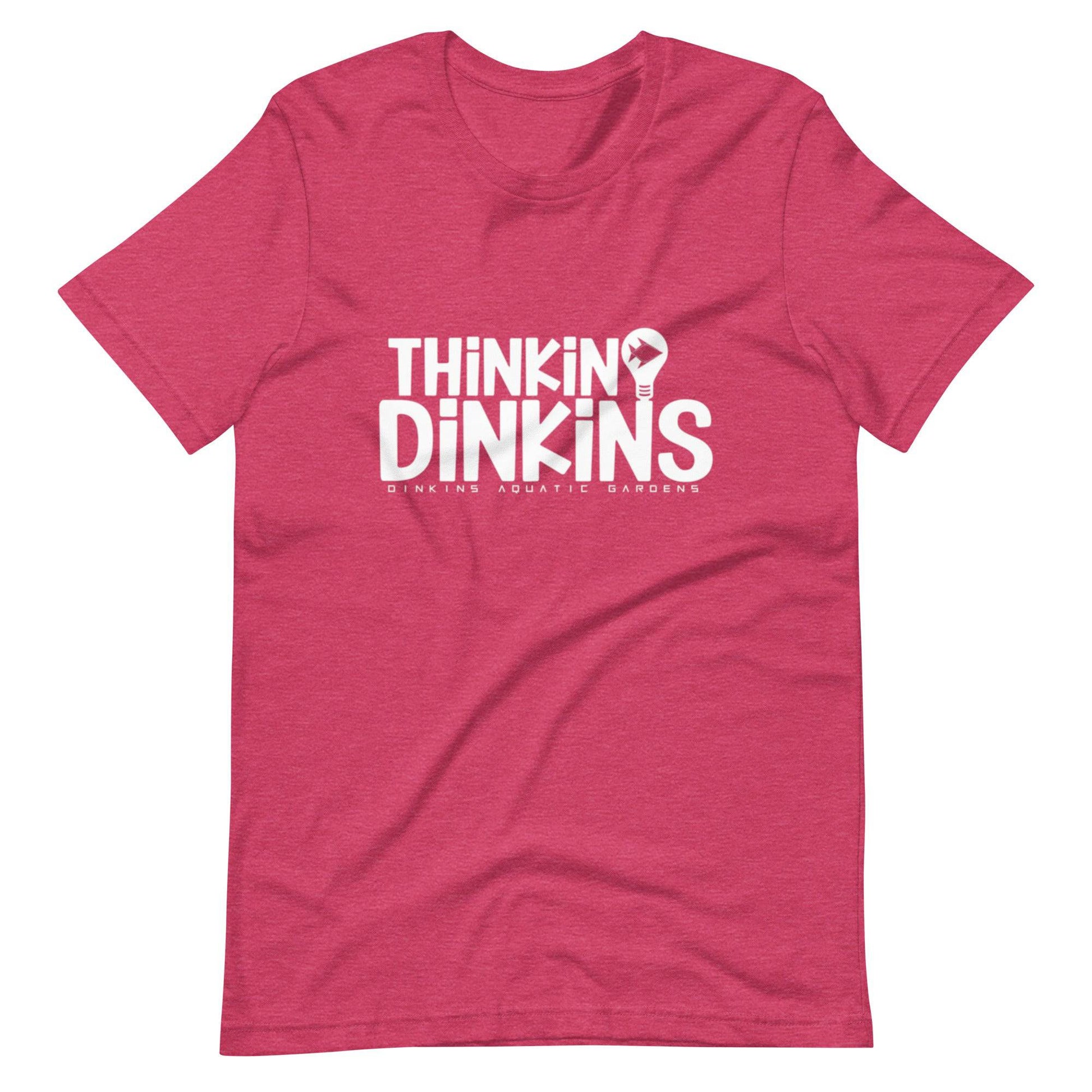 Thinking Dinkins T-shirt - Dinkins Aquatic Gardens