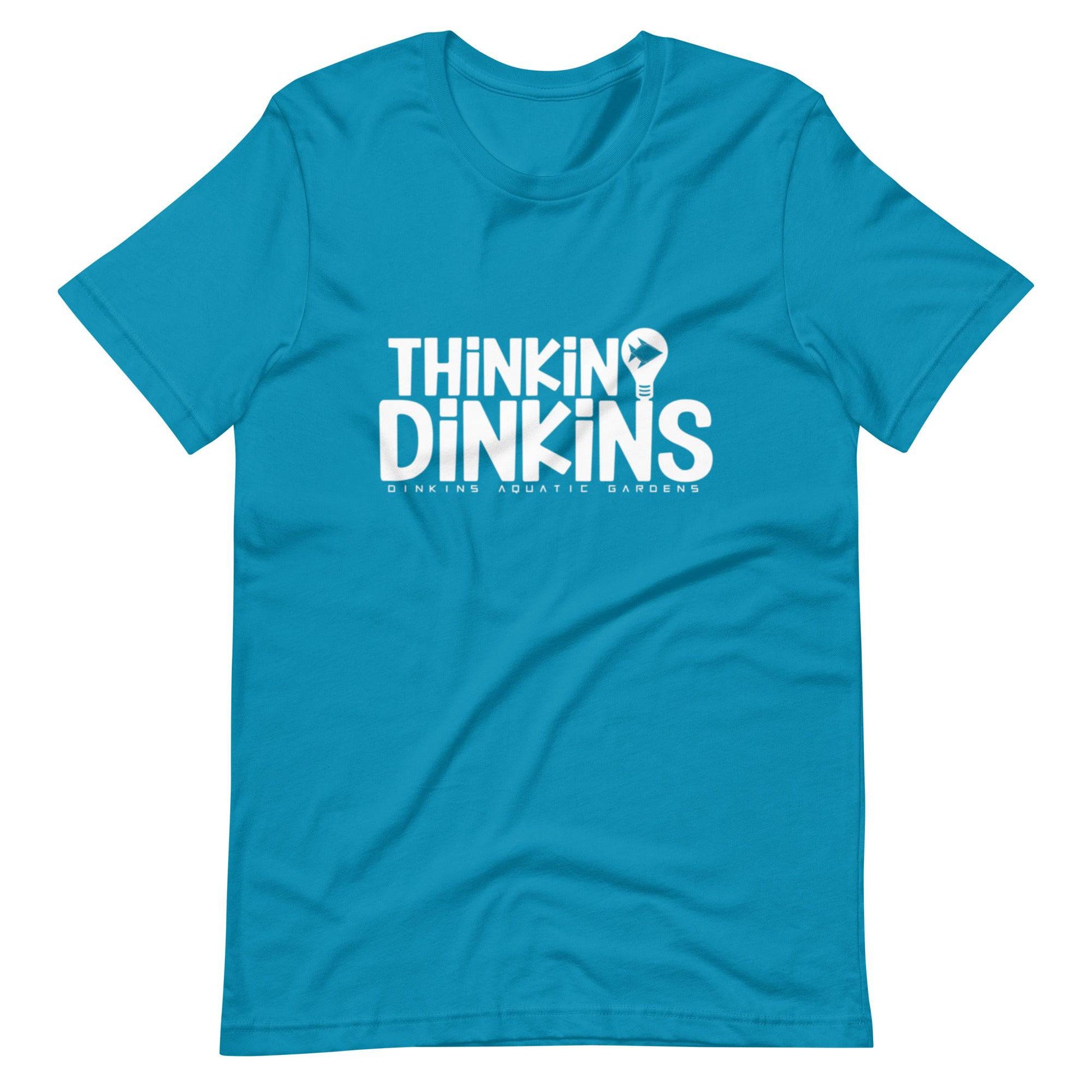 Thinking Dinkins T-shirt - Dinkins Aquatic Gardens