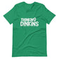 Thinking Dinkins T-shirt - Dinkins Aquatic Gardens