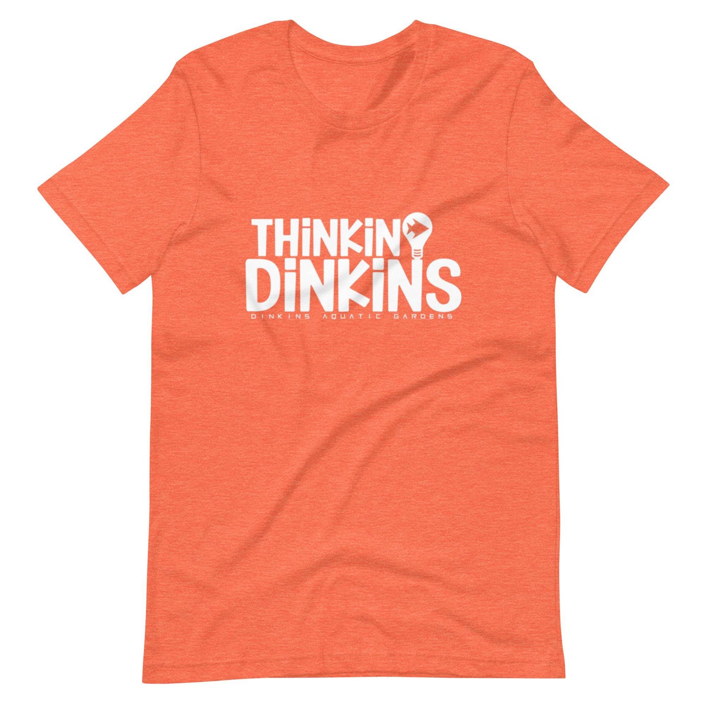 Thinking Dinkins T-shirt - Dinkins Aquatic Gardens